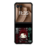 Tanjiro Demon Slayer Motorola Moto RAZR Plus 2025 Case OV10226