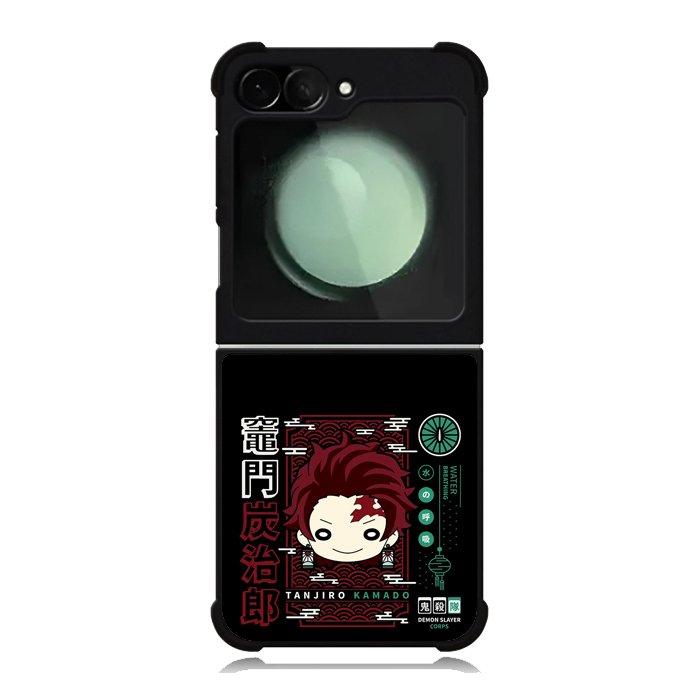 Tanjiro Demon Slayer Samsung Galaxy Z Flip 6 5G 2024 Case OV10226