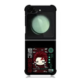 Tanjiro Demon Slayer Samsung Galaxy Z Flip 6 5G 2024 Case OV10226