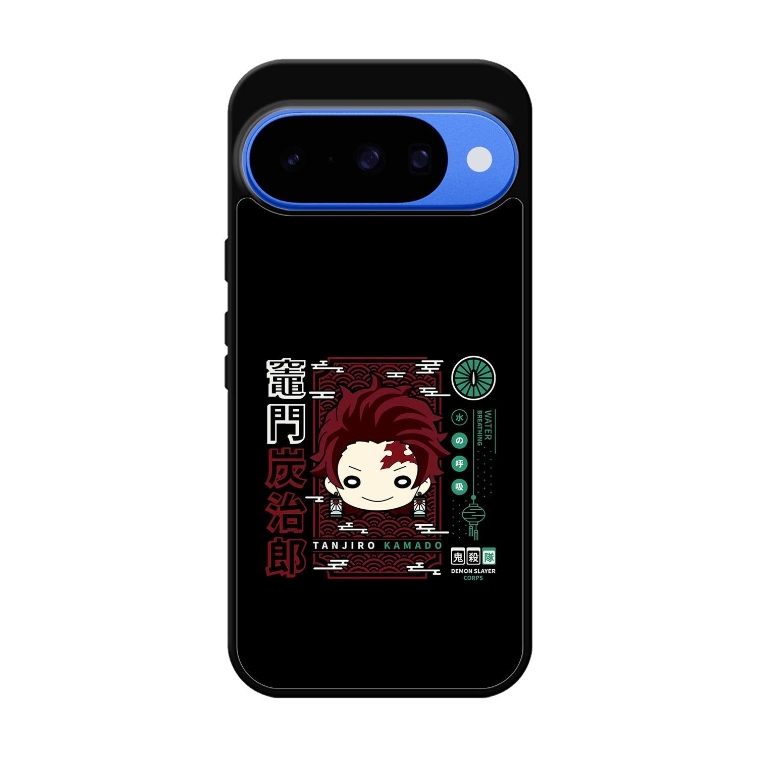 Tanjiro Demon Slayer Google Pixel 10 Case QC10226