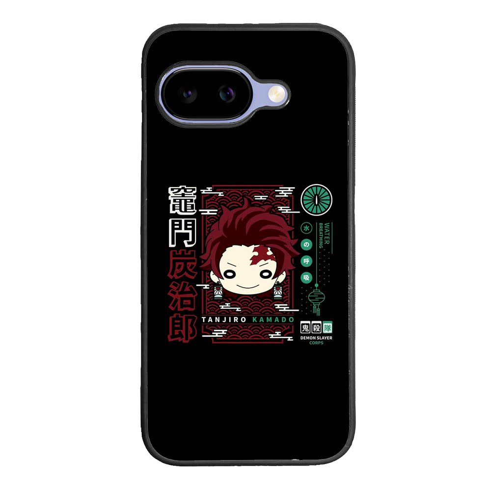 Tanjiro Demon Slayer Google Pixel 10A Case QC10226