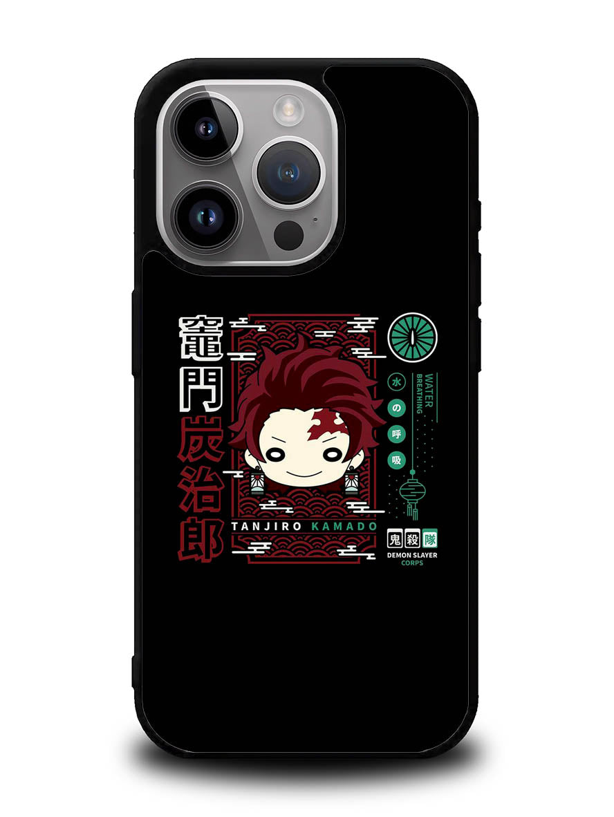 Tanjiro Demon Slayer iPhone 16 Pro Max Case QC10226