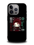 Tanjiro Demon Slayer iPhone 16 Pro Case OV10226
