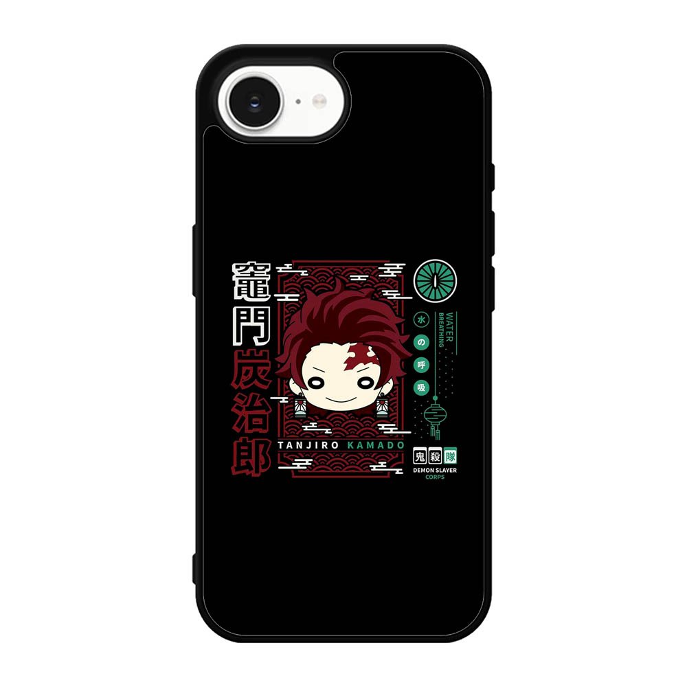 Tanjiro Demon Slayer iPhone 17e Case QC10226