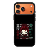 Tanjiro Demon Slayer iPhone 17 Pro Case QC10226