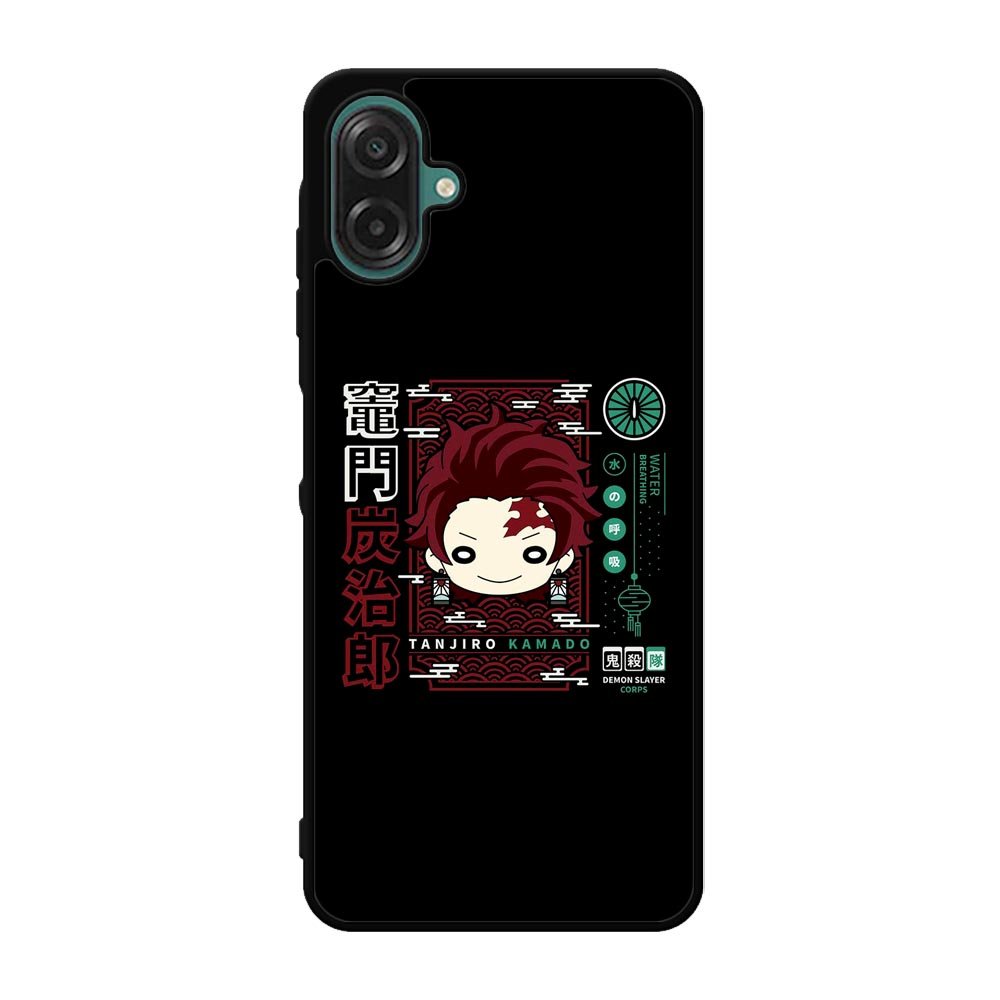 Tanjiro Demon Slayer Samsung Galaxy A07 Case QC10226