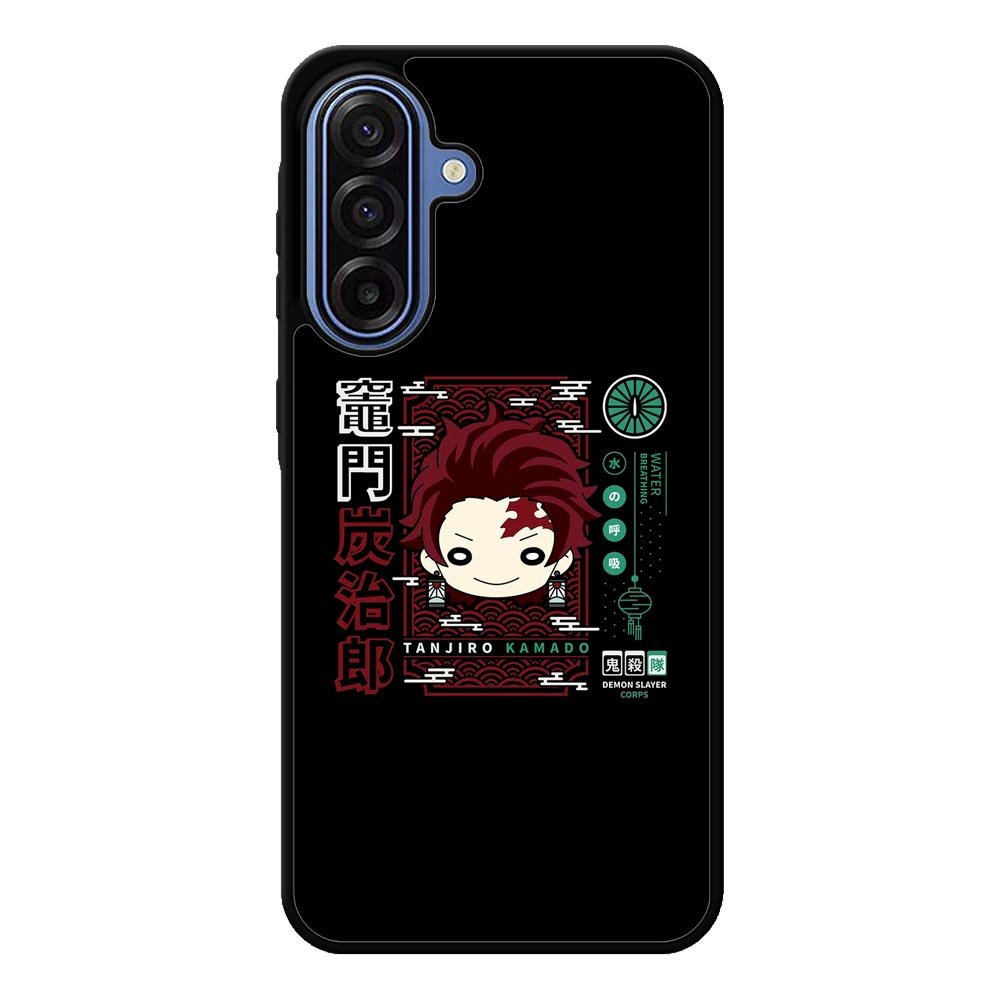 Tanjiro Demon Slayer Samsung Galaxy A17 Case QC10226