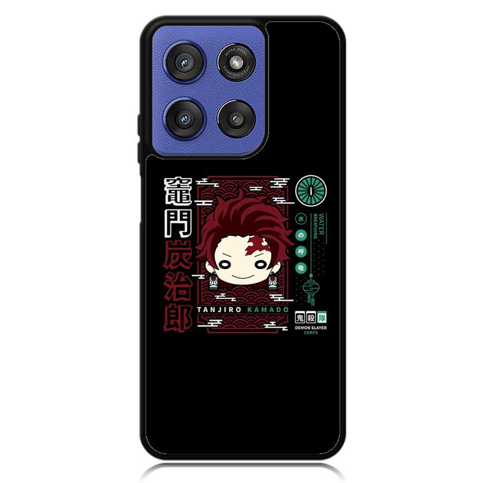 Tanjiro Demon Slayer Motorola Moto G Stylus 5G 2025 Case OV10226