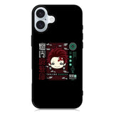 Tanjiro Demon Slayer iPhone 16 Case QC10226