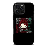 Tanjiro Demon Slayer iPhone 16 Pro Case OV10226