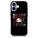 Tanjiro Demon Slayer iPhone 17 Case OV10226