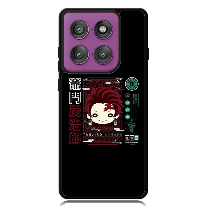 Tanjiro Demon Slayer Motorola Moto Edge 2025 | Moto Edge 60 Fusion | Moto Edge 60 Pro Case OV10226