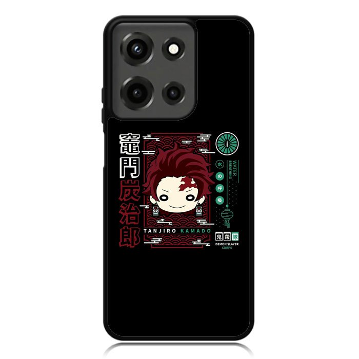 Tanjiro Demon Slayer Motorola Moto G 5G 2025 Case OV10226