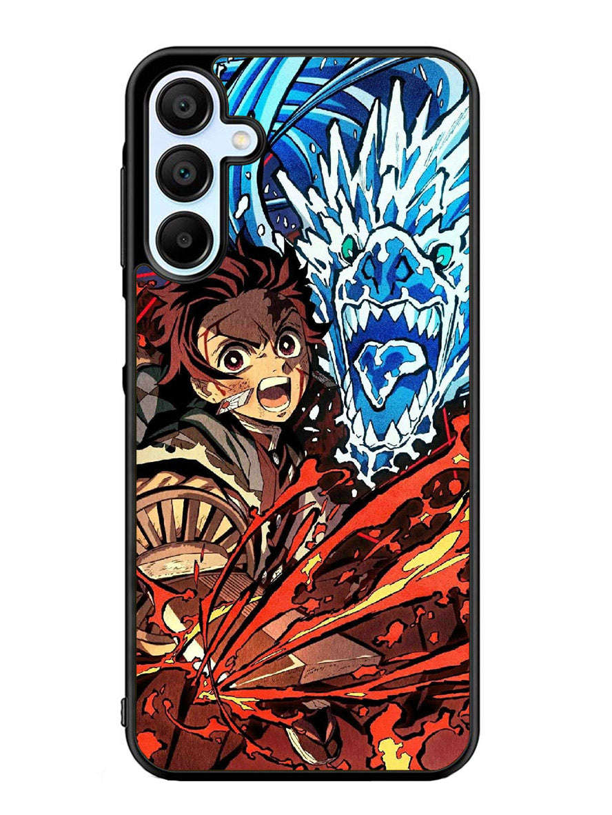 Tanjiro Demon Slayer Samsung Galaxy A25 5G Case