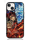 Tanjiro Demon Slayer iPhone 14 Plus Case OV10227