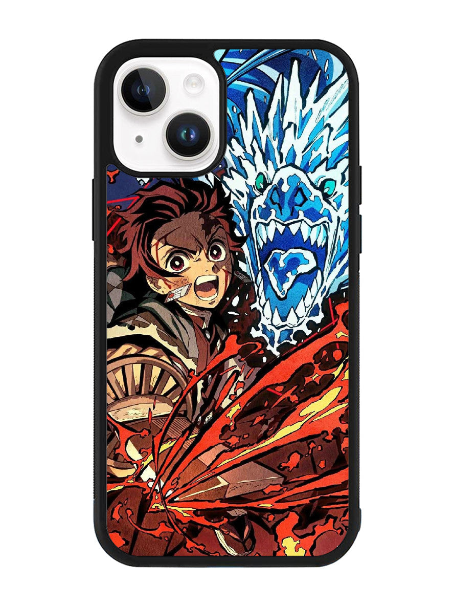 Tanjiro Demon Slayer iPhone 15 Plus Case OV10227