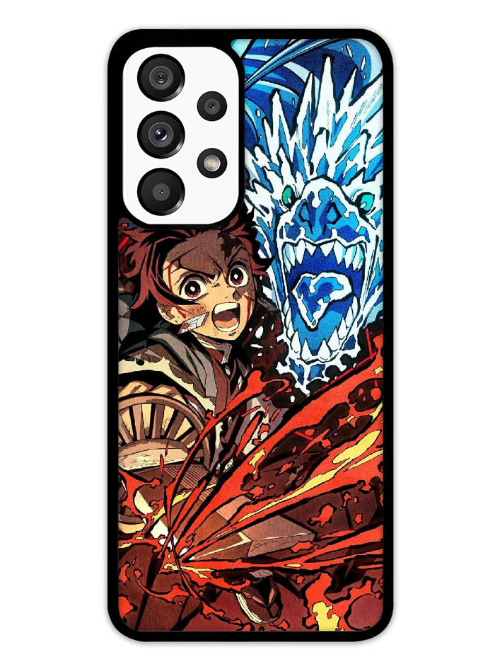 Tanjiro Demon Slayer Samsung Galaxy A53 5G Case