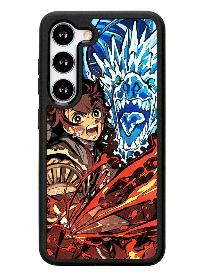Tanjiro Demon Slayer Samsung Galaxy S23 5G Case