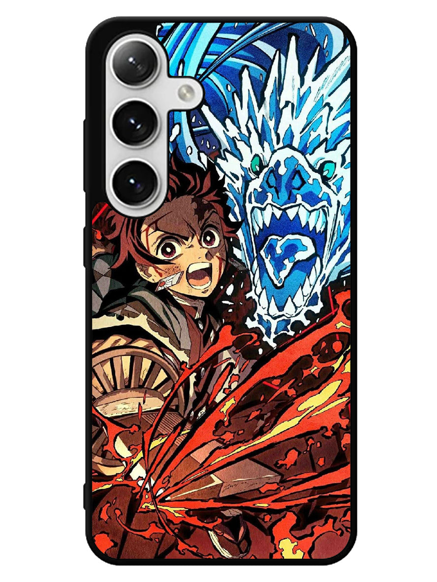 Tanjiro Demon Slayer Samsung Galaxy S25 5G Case