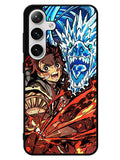 Tanjiro Demon Slayer Samsung Galaxy S24 5G Case