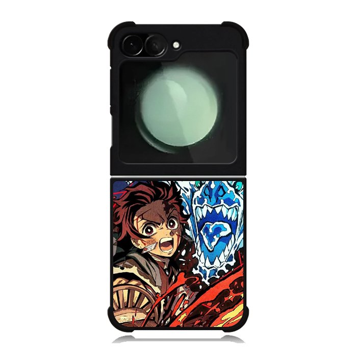 Tanjiro Demon Slayer Samsung Galaxy Z Flip 6 Case
