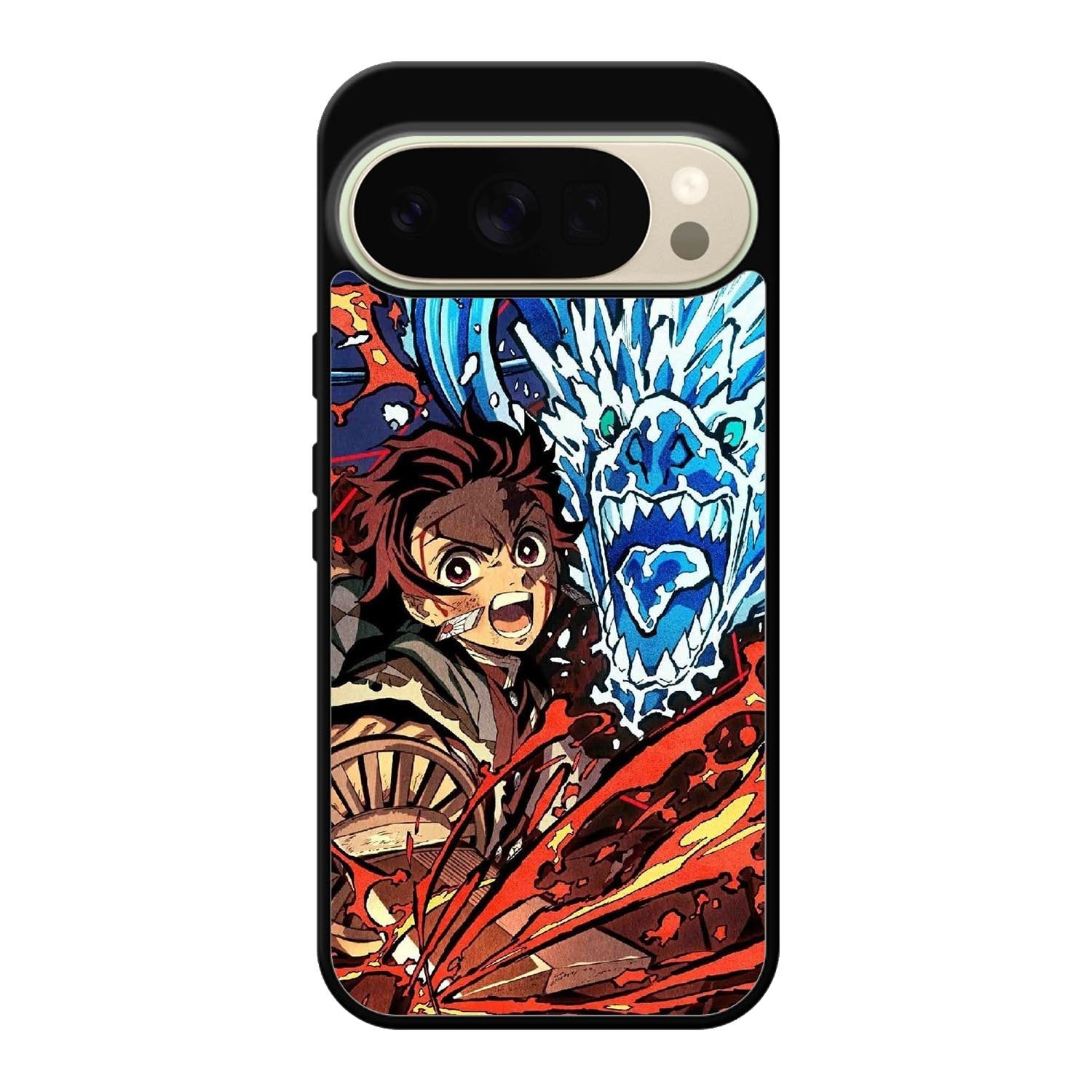 Tanjiro Demon Slayer Google Pixel 10 Pro Case