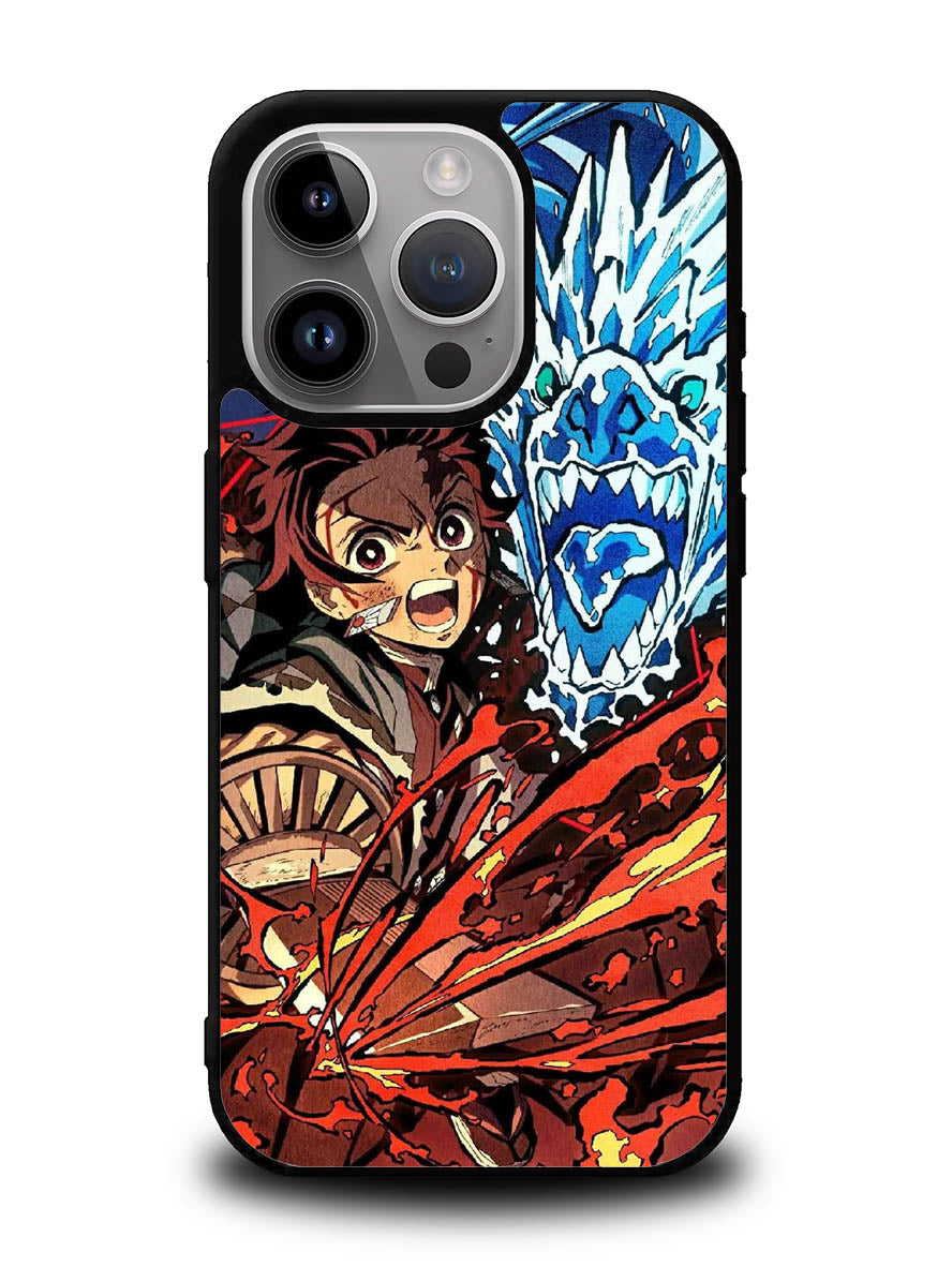 Tanjiro Demon Slayer iPhone 15 Pro Case
