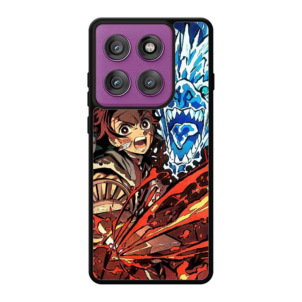 Tanjiro Demon Slayer Motorola Moto Edge 60 Pro Case