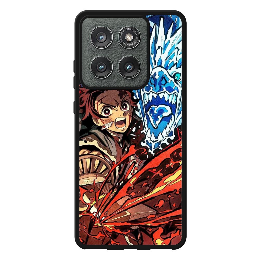 Tanjiro Demon Slayer Motorola Moto Edge 2025 Case