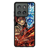 Tanjiro Demon Slayer Motorola Moto Edge 2025 Case