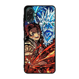 Tanjiro Demon Slayer Samsung Galaxy A07 Case