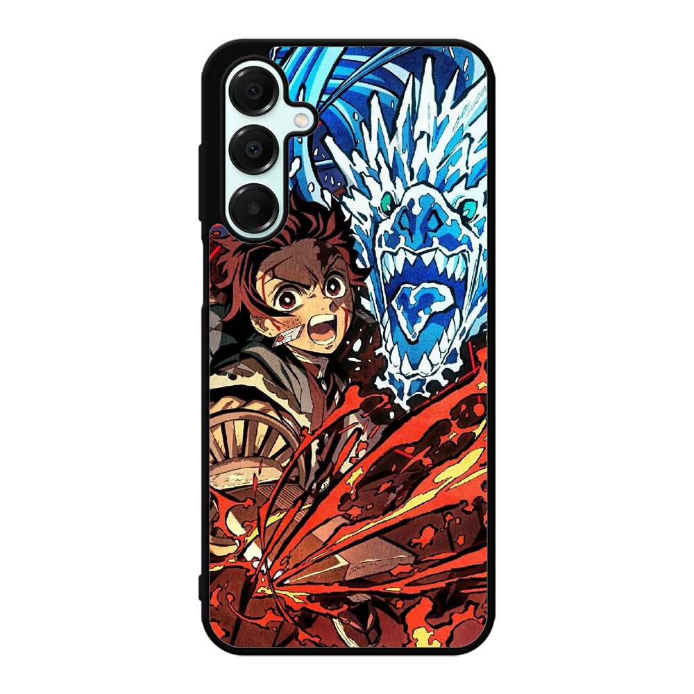 Tanjiro Demon Slayer Samsung Galaxy A16 Case OV3479