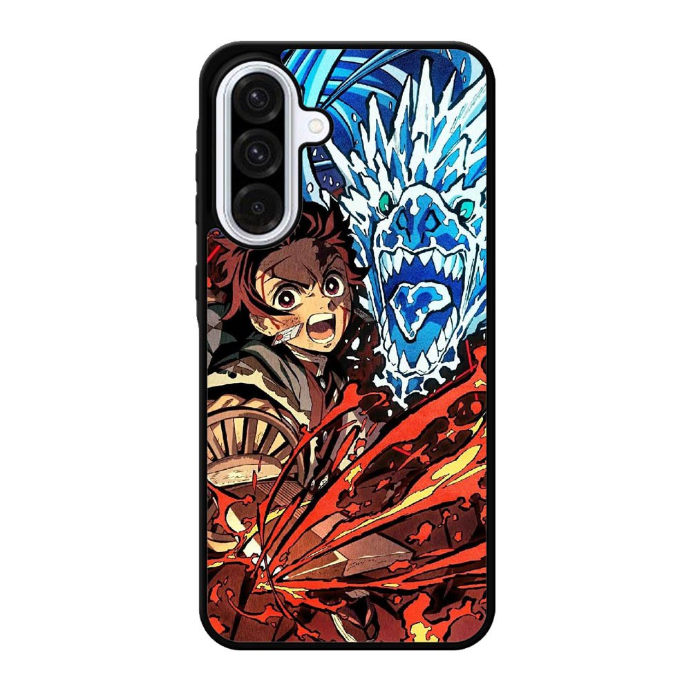 Tanjiro Demon Slayer Samsung Galaxy A56 Case OV0858