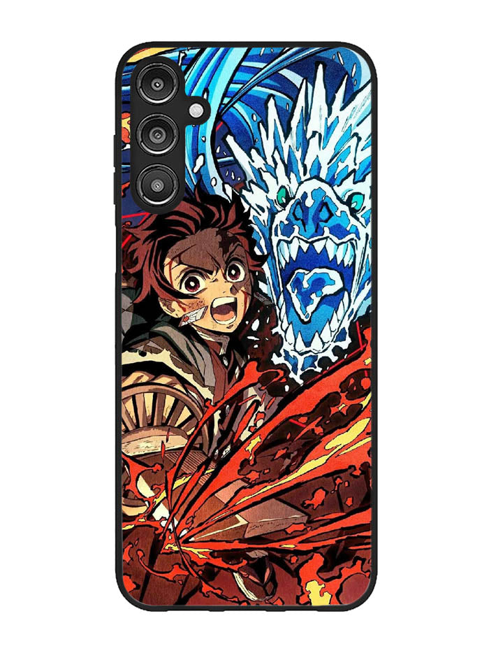 Tanjiro Demon Slayer Samsung Galaxy A14 5G Case