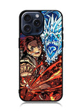 Tanjiro Demon Slayer iPhone 15 Pro Case OV10227