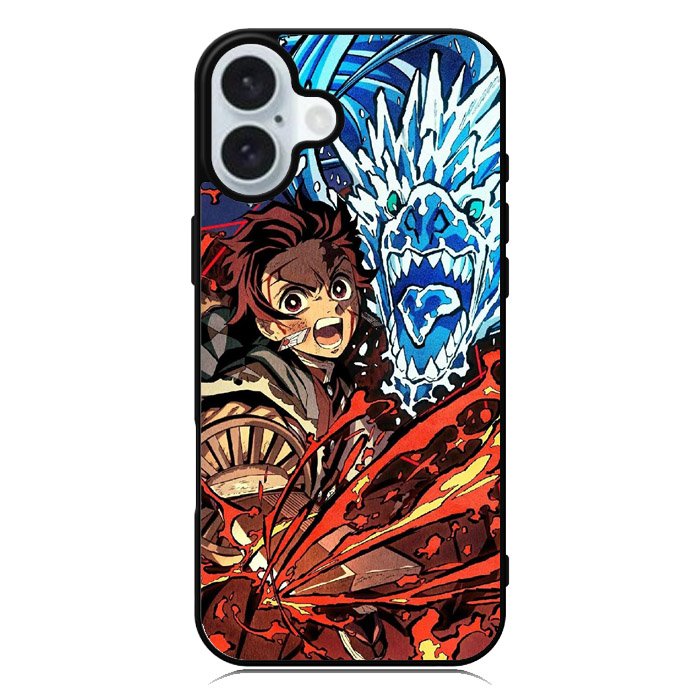 Tanjiro Demon Slayer iPhone 16 Plus Case