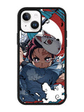 Tanjiro Demon Slayer iPhone 15 Plus Case OV10228