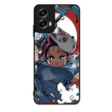 Tanjiro Demon Slayer Motorola Moto G Play 2024 Case OV10228