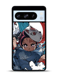 Tanjiro Demon Slayer Google Pixel 8 Pro Case QC10228