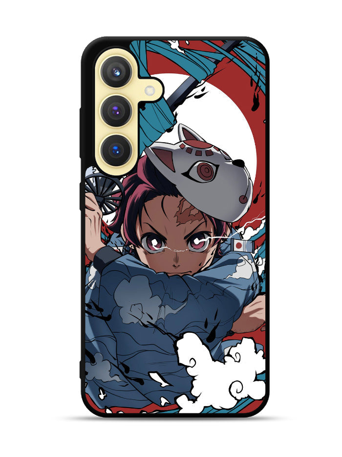 Tanjiro Demon Slayer Samsung Galaxy S24 FE 5G Case OV10228