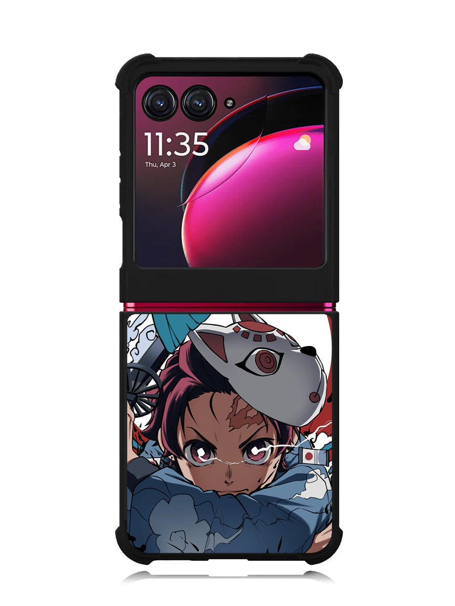 Tanjiro Demon Slayer Motorola Moto Razr Plus 2023 , Moto Razr+ 2023 Case OV10228