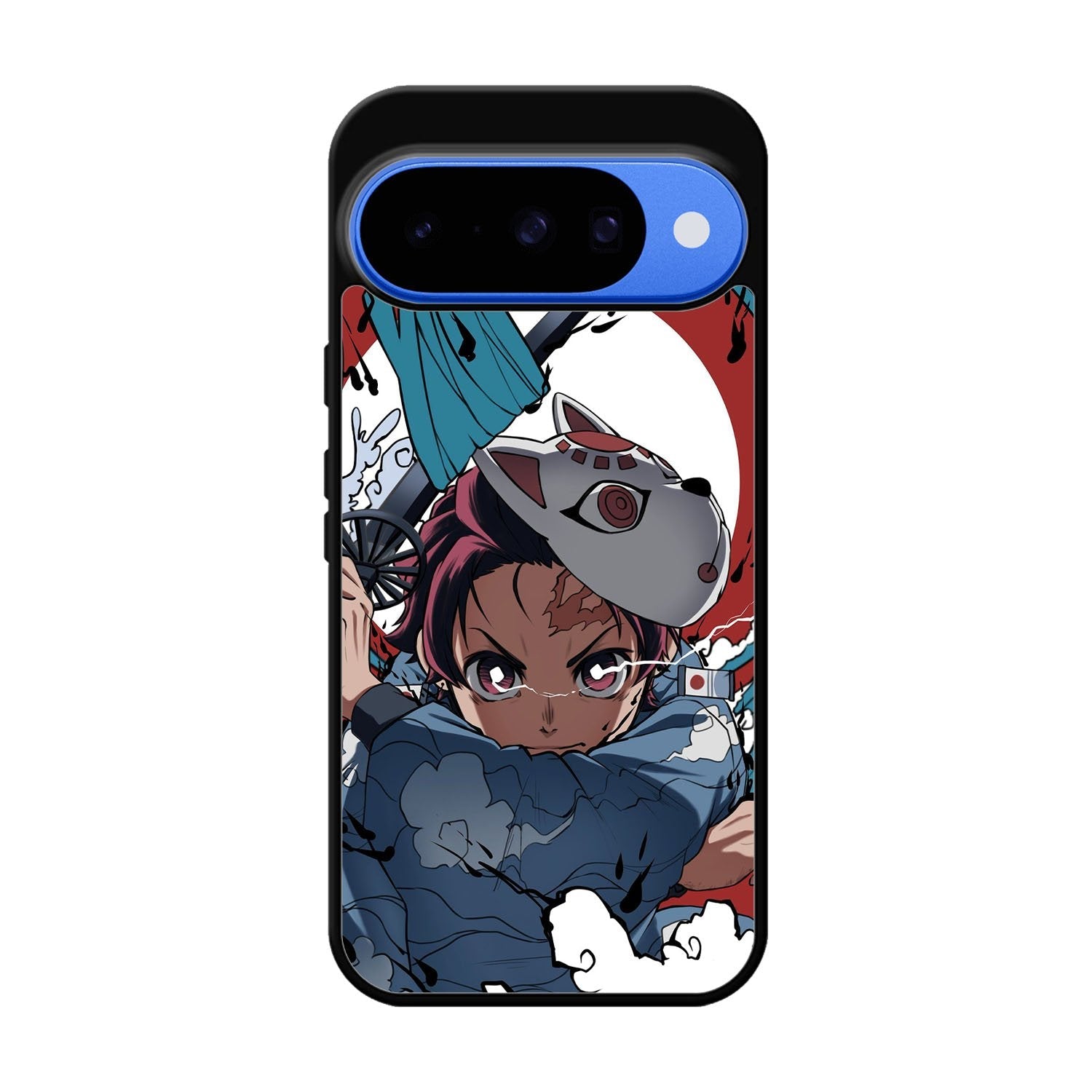 Tanjiro Demon Slayer Google Pixel 10 Case QC10228