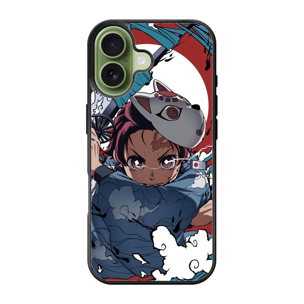 Tanjiro Demon Slayer iPhone 17 Case QC10228