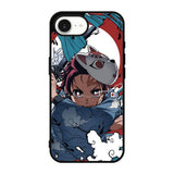 Tanjiro Demon Slayer iPhone 17e Case QC10228