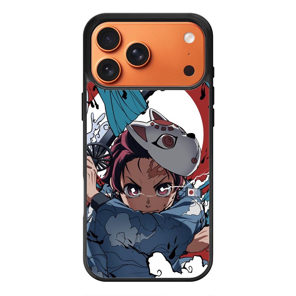 Tanjiro Demon Slayer iPhone 17 Pro Max Case QC10228