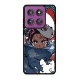 Tanjiro Demon Slayer Motorola Moto Edge 60 Pro Case QC10228