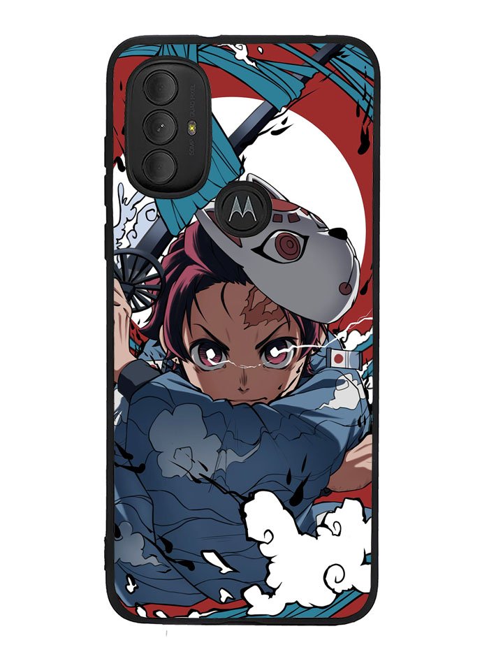 Tanjiro Demon Slayer Motorola Moto G Pure 2021 , Moto G Power 2022 Case OV10228