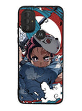 Tanjiro Demon Slayer Motorola Moto G Pure 2021 , Moto G Power 2022 Case OV10228