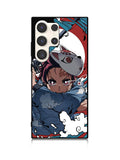 Tanjiro Demon Slayer Samsung Galaxy S25 Ultra 5G Case QC10228