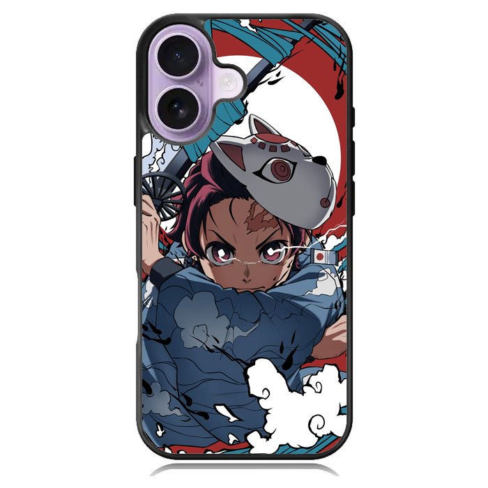 Tanjiro Demon Slayer iPhone 17 Case OV10228